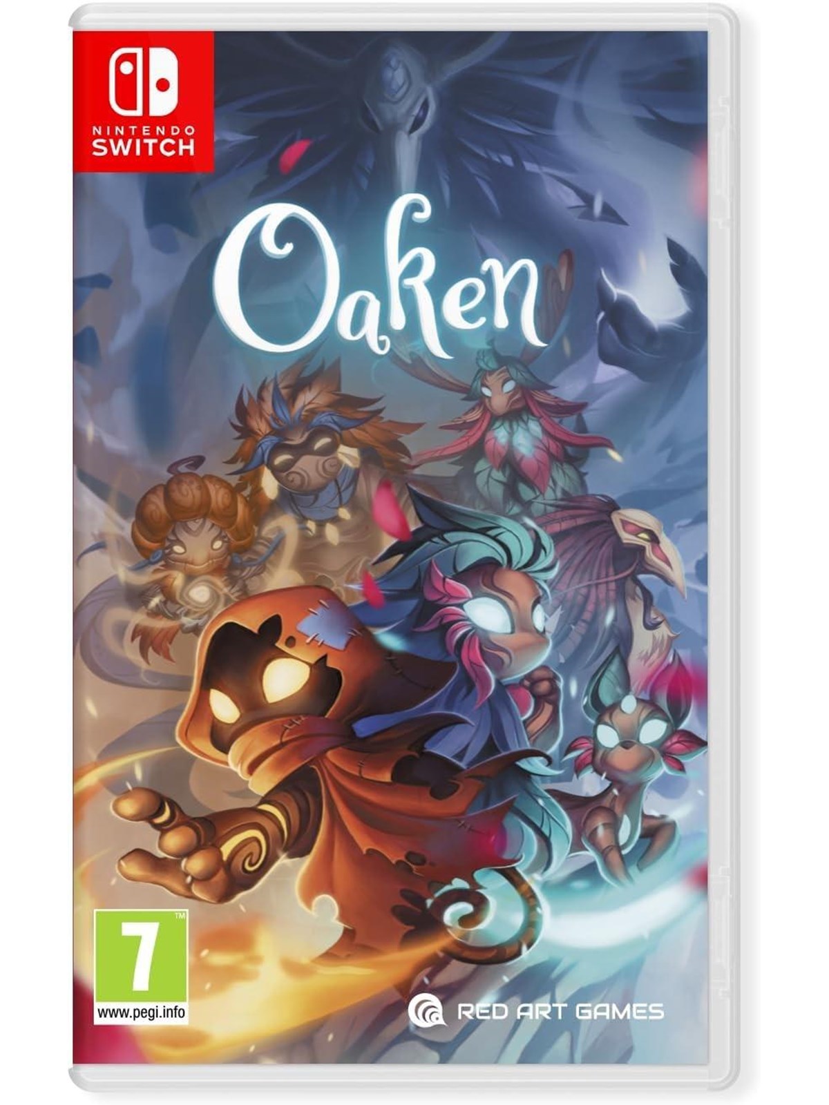 Oaken - Nintendo Switch - Strategie - PEGI 7