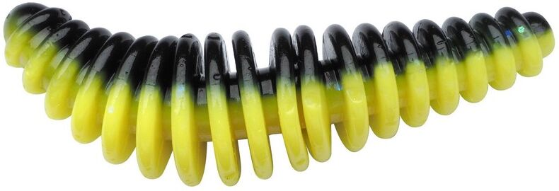Berkley Powerbait Power Pupa-35mm-Black/sunshine Yellow