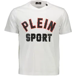 Plein Sport, Herren, Sportshirt, 618158 (S), Weiss