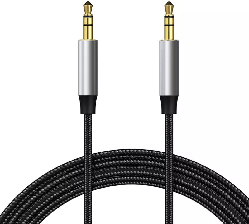 INF Câble audio AUX 3,5 mm, câble audio mini-jack 3,5 mm pour connexion AUX