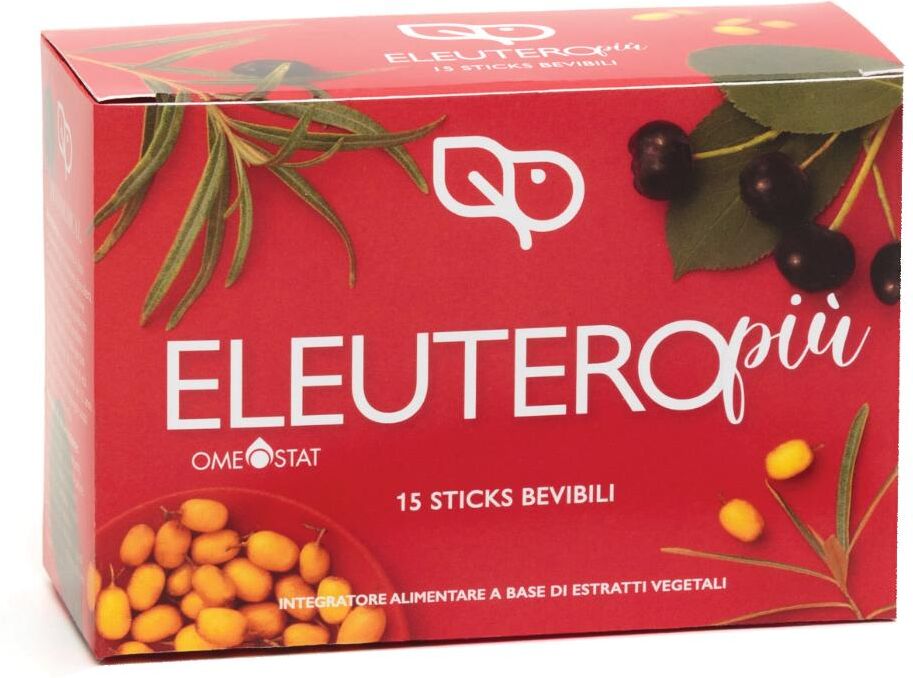 FITOMEDICAL Srl ELEUTERO PIU' OMEOSTAT 15STICK