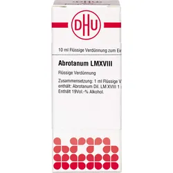 Abrotanum Lm Xviii 10 ML