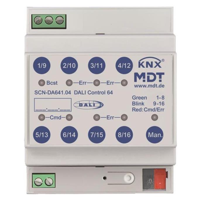 MDT MDTtechno. DALI Control 64 Gateway 4TE, REG SCN-DA641.04 (SCN-DA641.04)