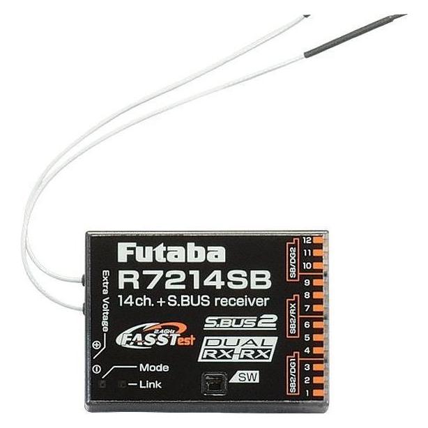 Futaba R7214SB FASSTest 2.4G Empfänger (05102736-3)