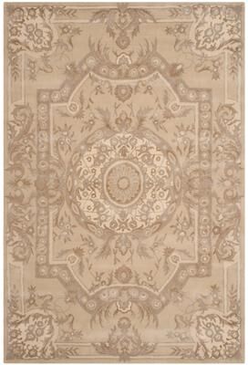 SAFAVIEH Handmade Savonnerie Andrzelika Traditional Oriental Wool Rug