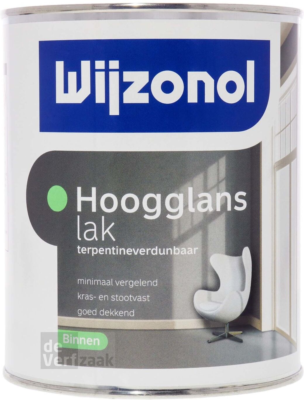 Wijzonol Hoogglanslak Terpentine - 1 Liter - Kleur   8712952074962   Verf