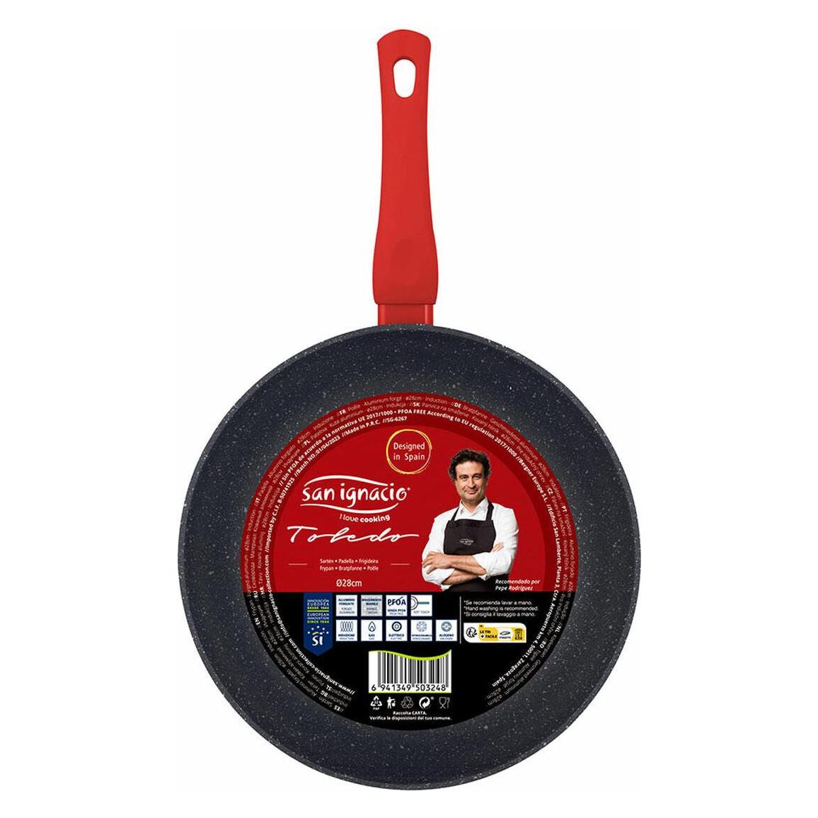 San Ignacio Pfanne Toledo SG-6287 Ø 28 cm (Bratpfanne, Aluminium) (45280536)