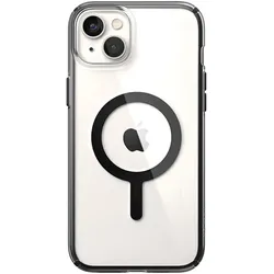 speck 150125-5905 (Apple iPhone 14 Plus, Apple iPhone 15 Plus), Smartphone Hülle, Schwarz, Transparent