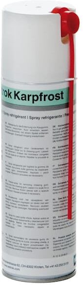 Tuggummibort WETROK Kylspray 300ml 12st