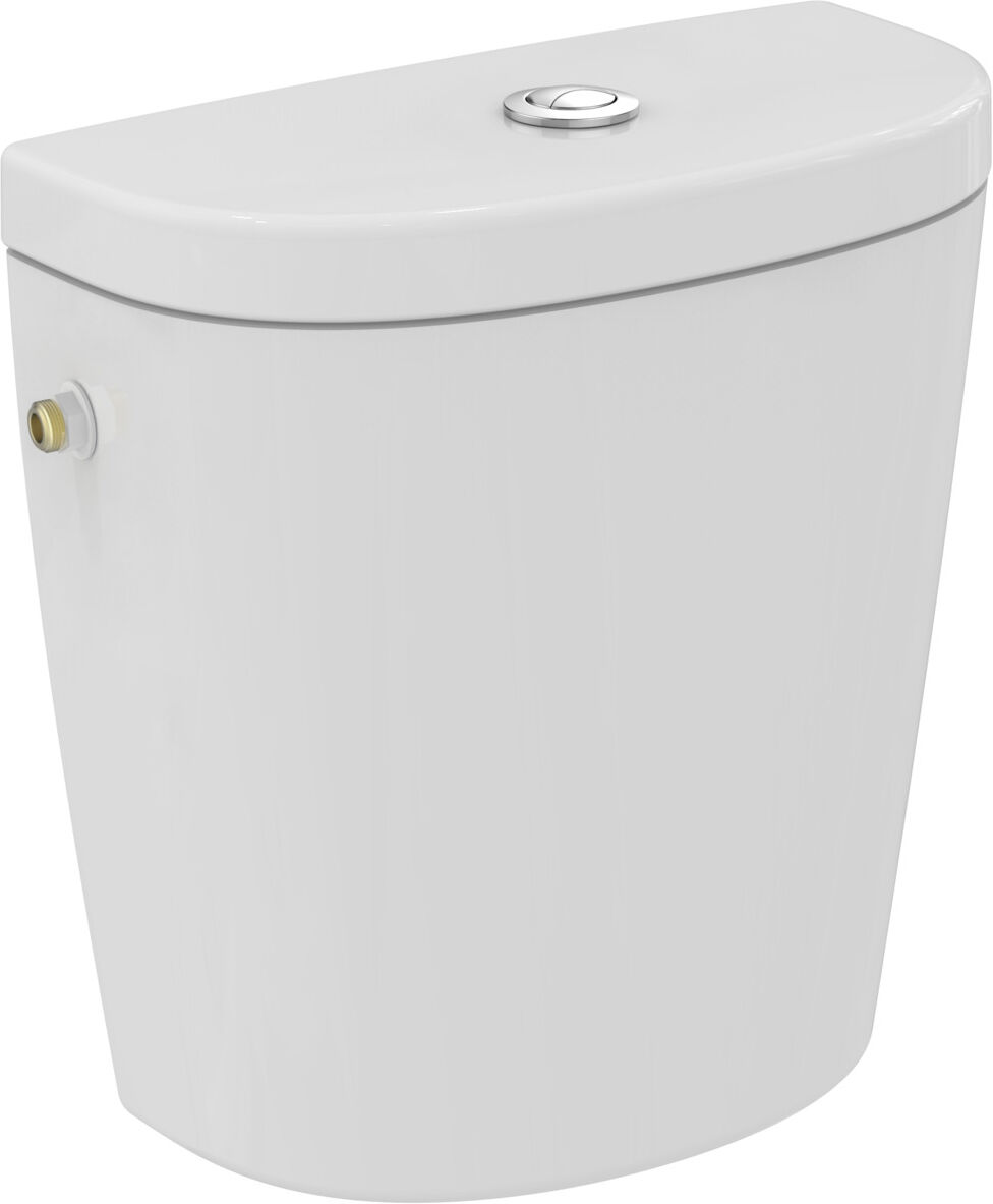 Réservoir Ideal Standard Connect Arc E7861MA 6 l, entrée latérale, blanc Ideal Plus