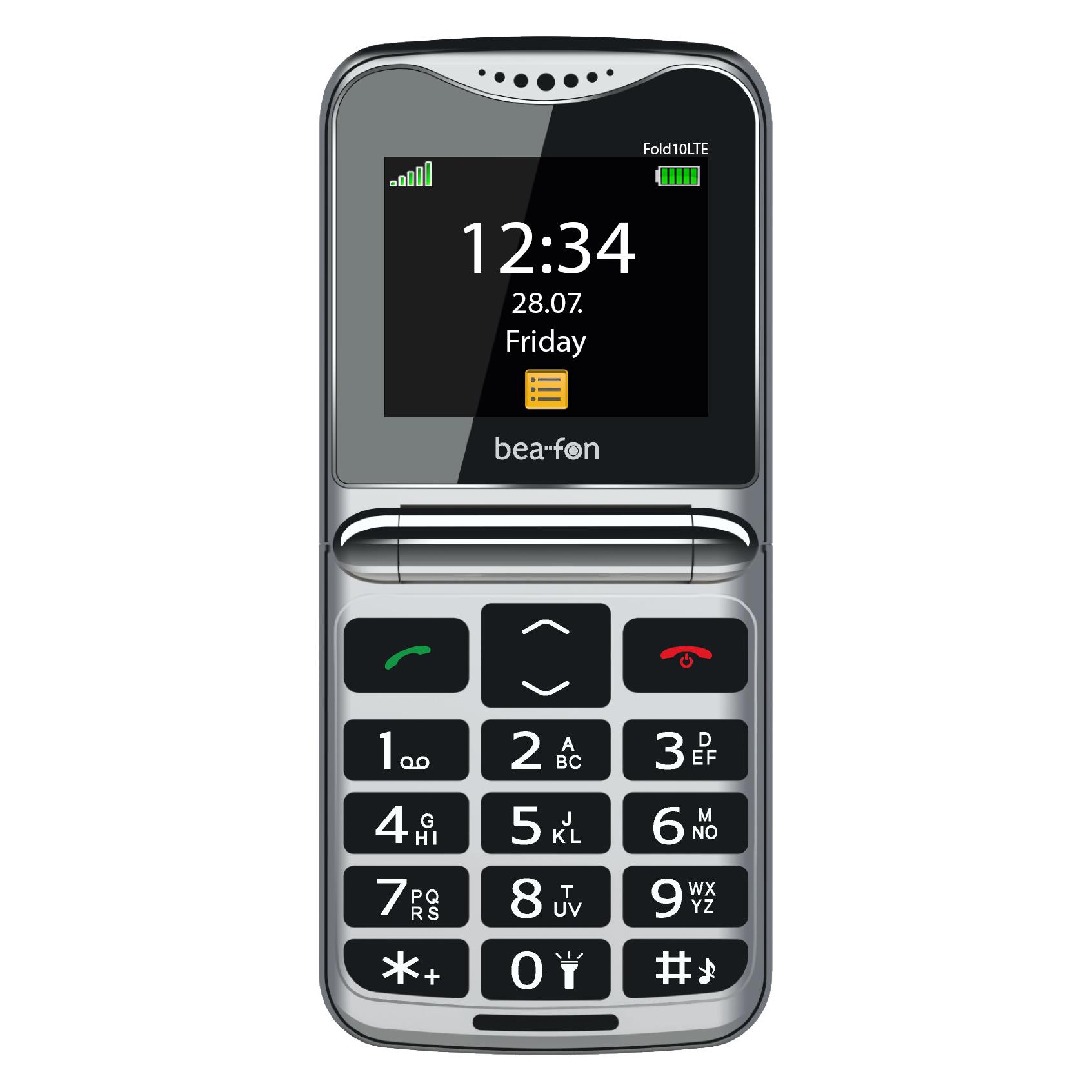 Bea-Fon Fold 10 LTE (2.20", 0.30 Mpx) (FOLD10LTE_EU001B)