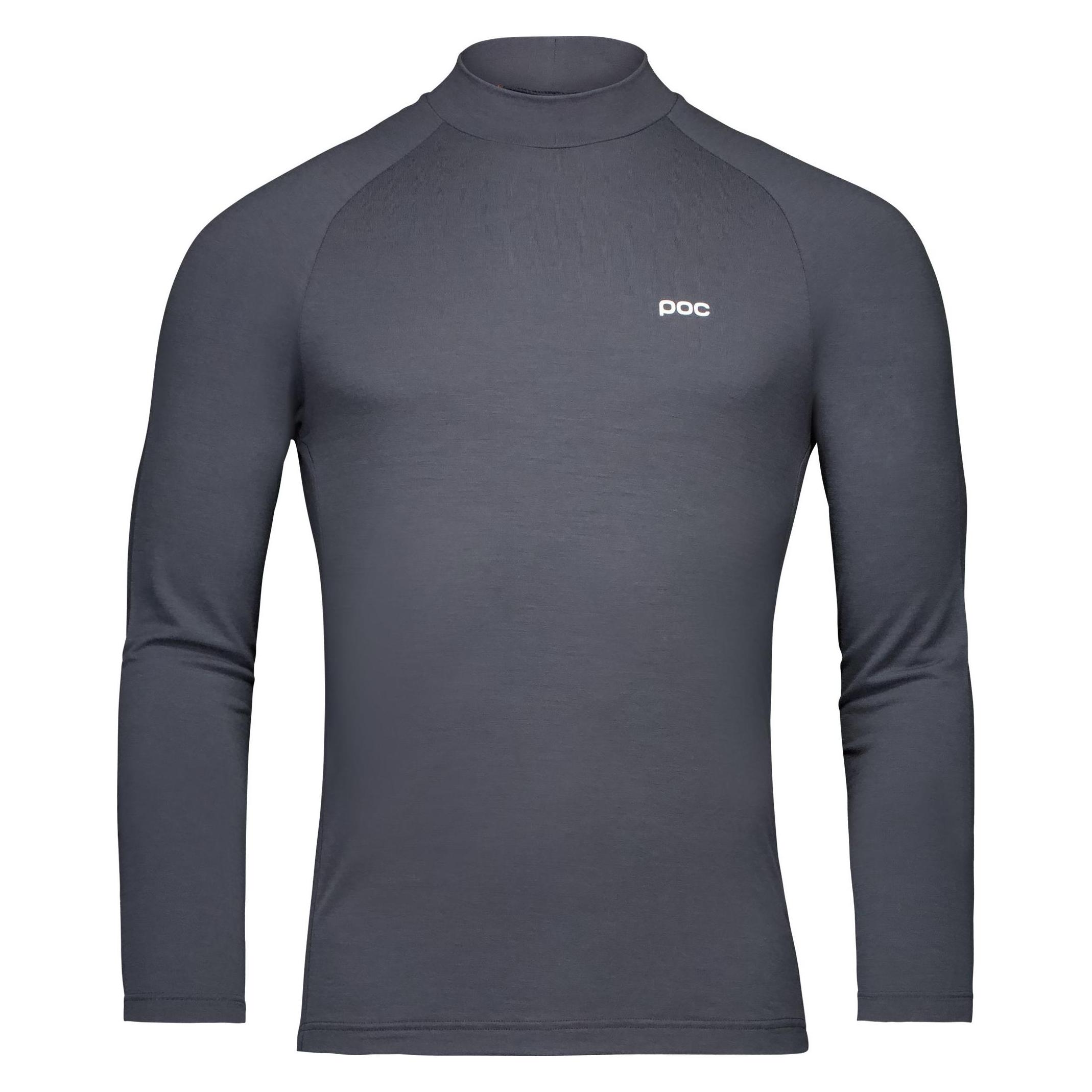Poc M's Layer Merino Mock Neck Jersey (XS) (66538044)