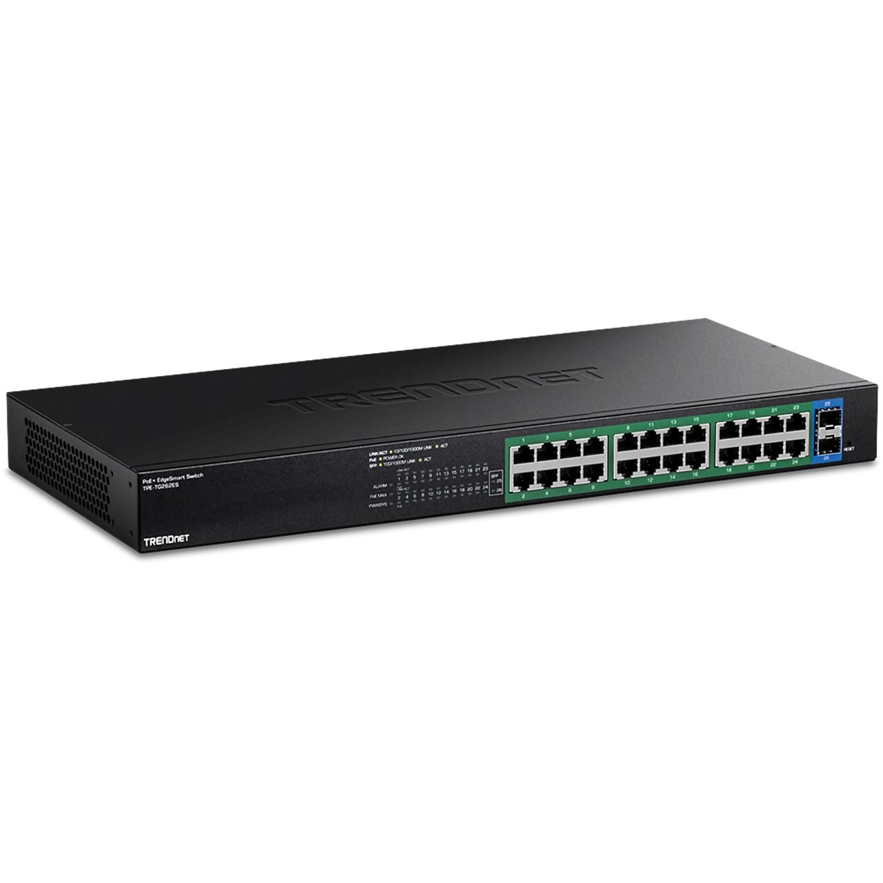 TrendNet 26-Port Gigabit EdgeSmart PoE+ Switch