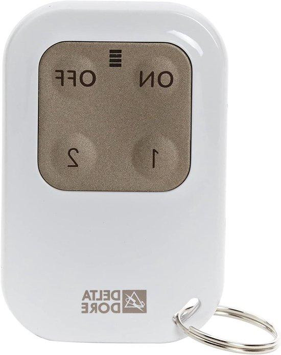 Afstandsbediening Alarm Bedieningspaneel Wit