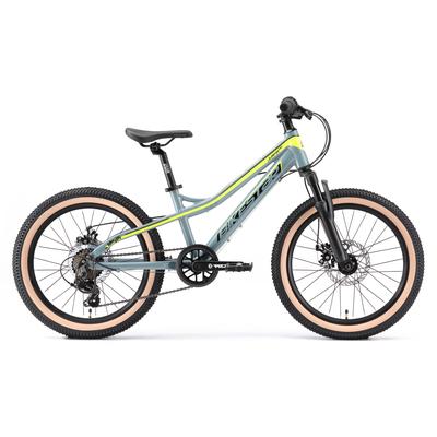 Jugendfahrrad BIKESTAR Gr. 28, grün, Fahrräder, Kinder, 28cm, 20 Zoll (50,80cm)