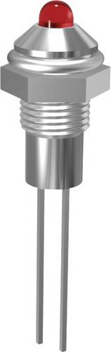 Signal Construct SMQS060 LED-Signalleuchte Rot 2.1V 15mA 4 mcd