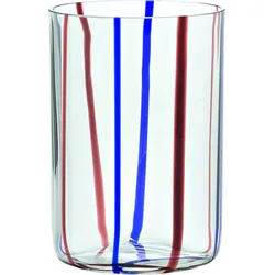 Tirache Wasserglas 350 ml amethyst-blau