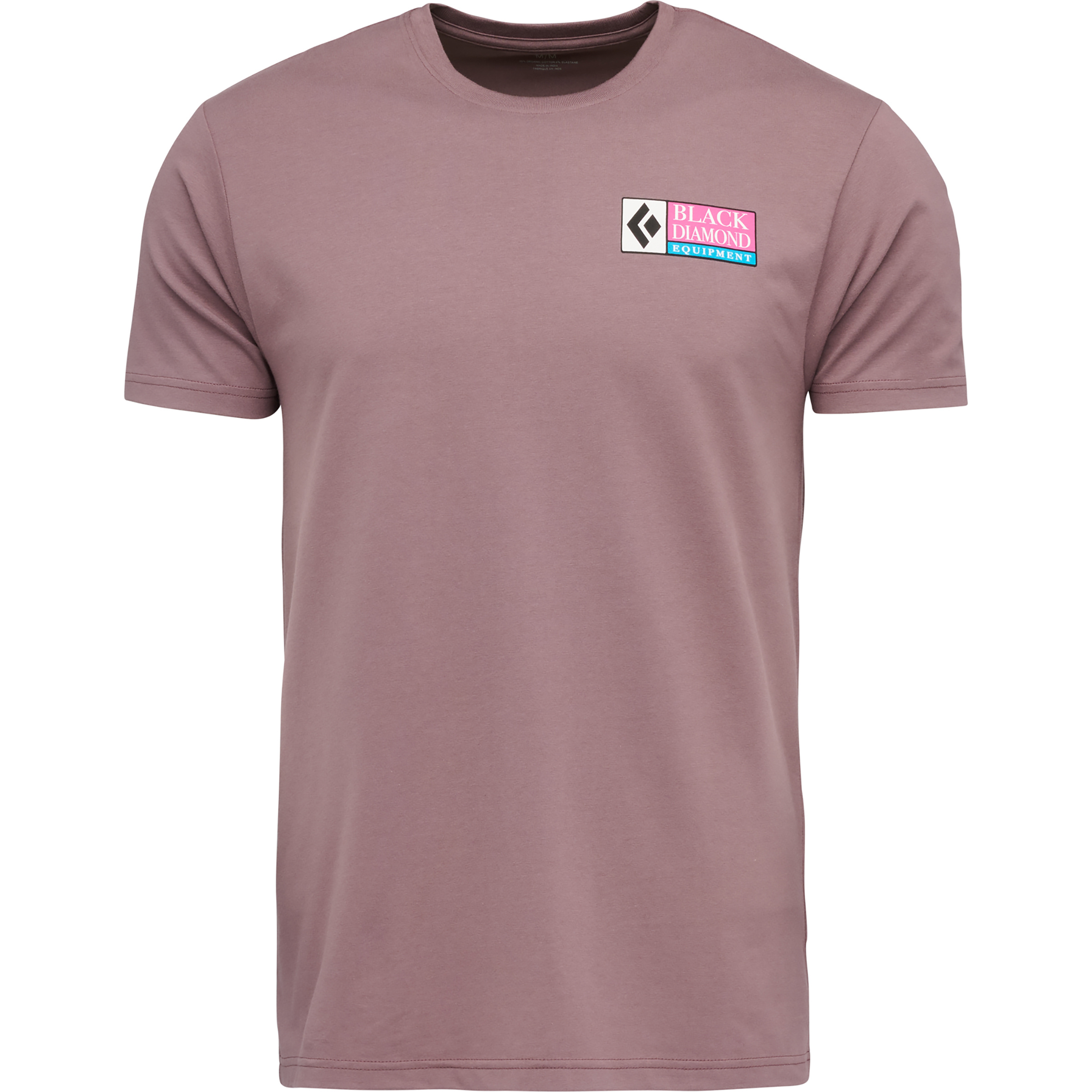 Black Diamond Winter Ridge Herren T-Shirts lila Größe XL Lifestyle Hautfreundlich