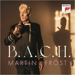 B.A.C.H. (UK), Hörbücher von Johann Sebastian Bach, Martin Fröst