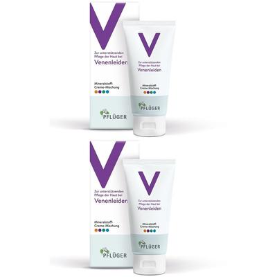 MINERALSTOFF-Creme-Mischung V 2x 2x75 ml Creme