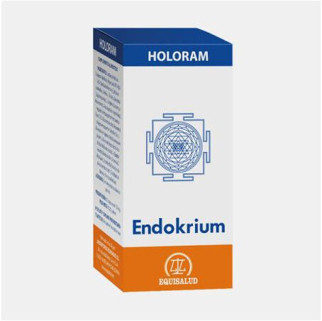 EQUISALUD HOLORAM ENDOKRIUM 60 CAPSULAS