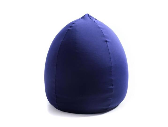 Pouf Poire - BiG52 - Bleu Marine - Taille XXL - Écologique
