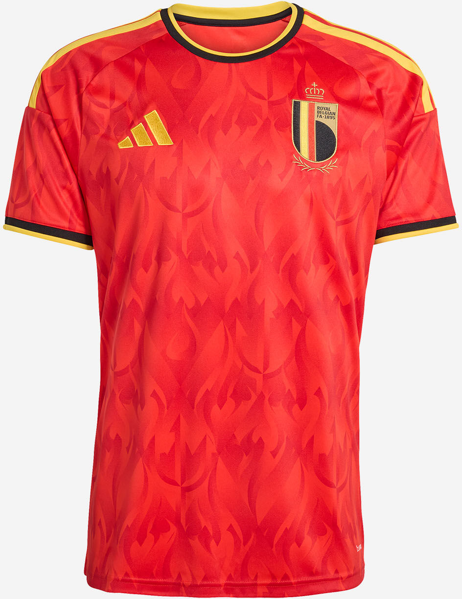 Adidas Belgio Home M - Maglia Calcio Ufficiale - Uomo - Color Mix M