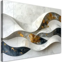 LEINWANDBILD Abstraktion 60x40cm