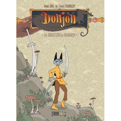Donjon / Donjon 3 – Die Prinzessin der Barbaren, Taschenbuch von Joann Sfar,Lewis Trondheim, Reprodukt, 978-3-938511-46-6