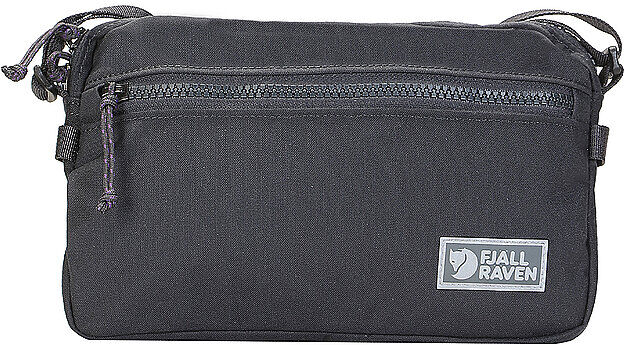 FJÄLLRÄVEN Umhängetasche Vardag Pocket Large schwarz B