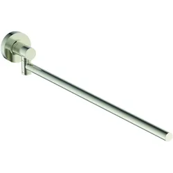 Ideal Standard IOM Handtuchstange, schwenkbar, A7651GN, Farbe: Silver Storm
