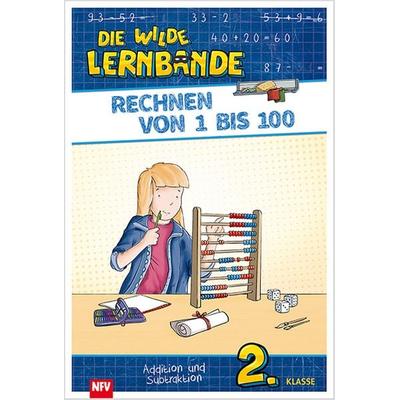 Rechnen von 1 bis 100, Taschenbuch von , Neuer Favorit, 978-3-8494-5016-8
