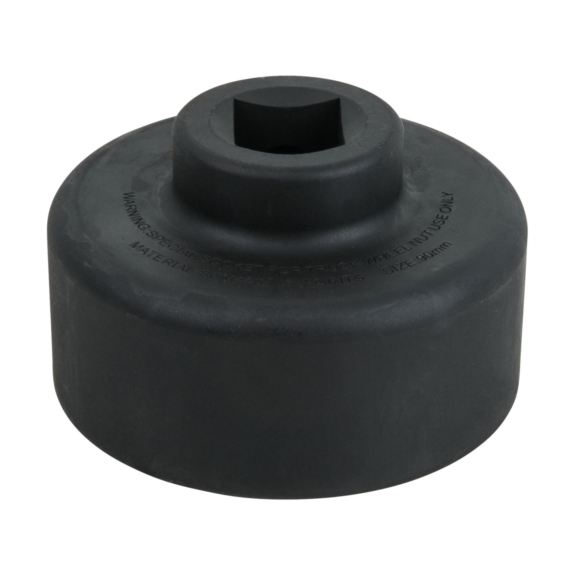 KS Tools 1 Zoll Achsmuttern-Schlüssel, 6-kant, kurz, 90 mm (460.0230)
