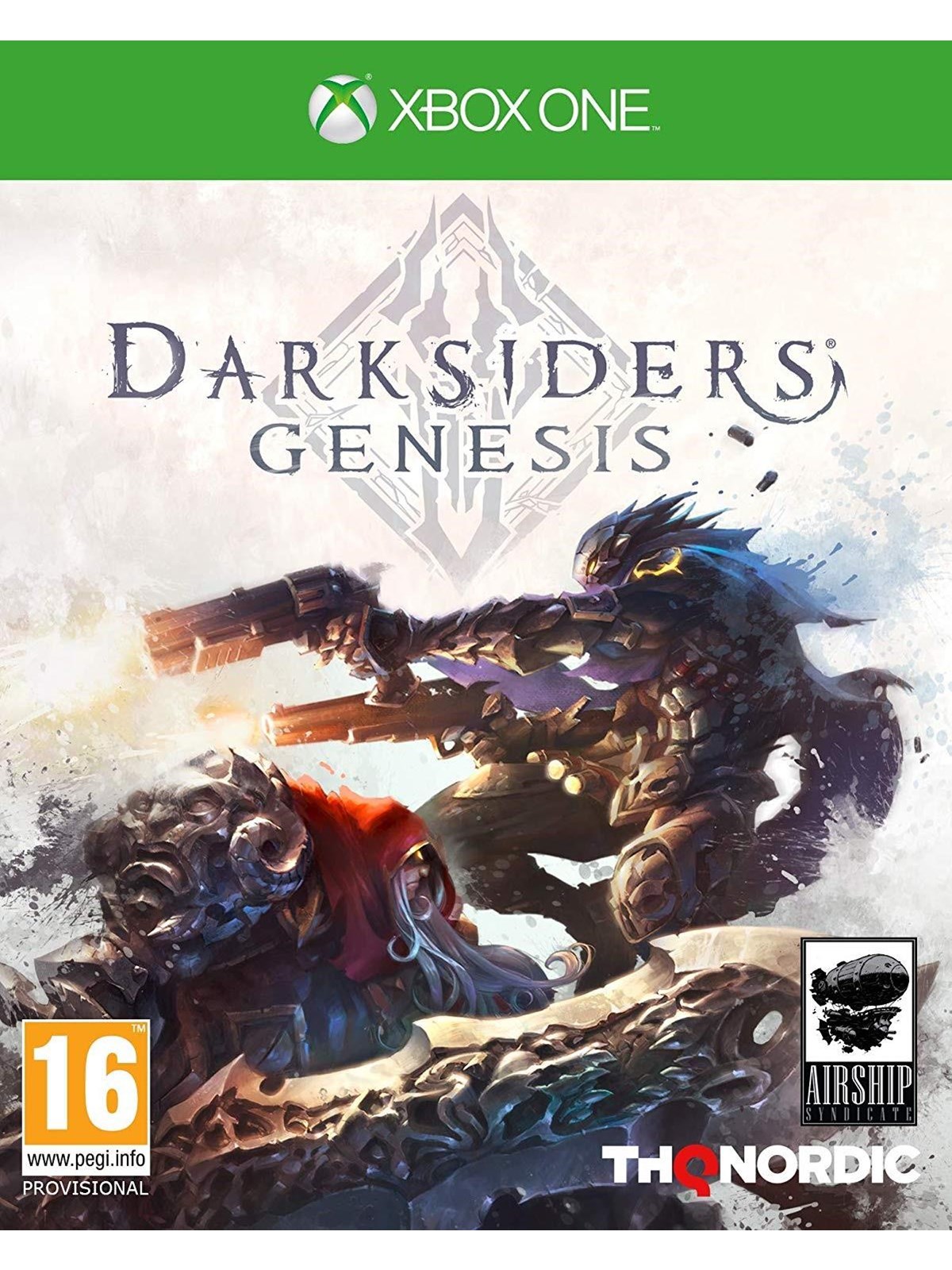 Darksiders Genesis - Microsoft Xbox One - Action - PEGI 16