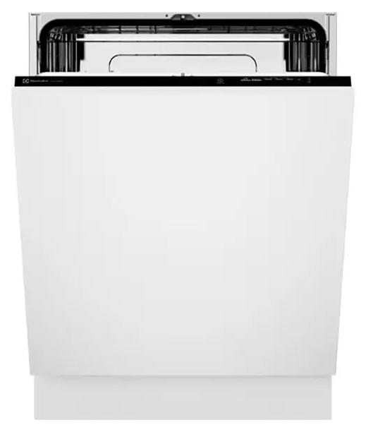 Electrolux E52LE100S, Voll integriert, Standardgröße (60 cm), Weiß, 1,5 m, 2 Korb/Körbe, Korb