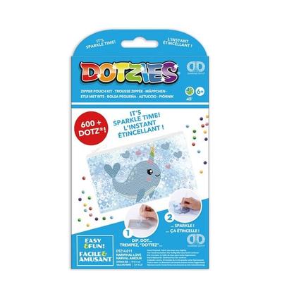 DOTZIES BY DIAMOND DOTZ - Diamond Painting Etui Narwal