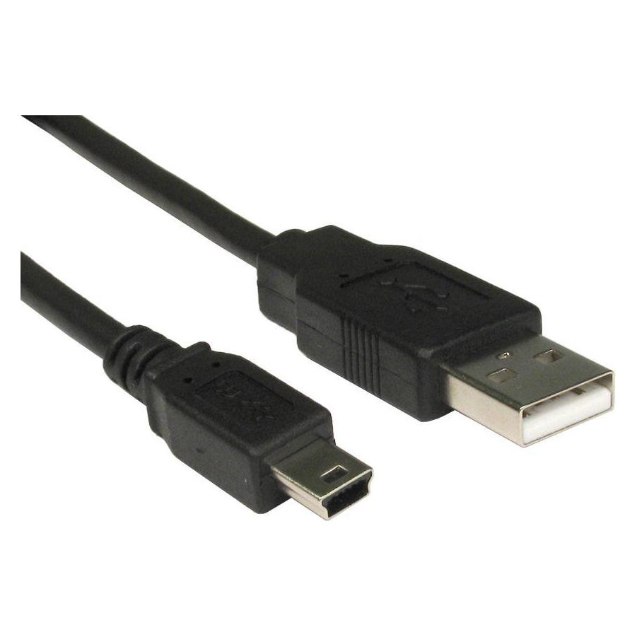 Cables Direct CDL 0.5m USB2.0 A - MINI B (0.50 m, USB 2.0) (CDL-062-0.5)