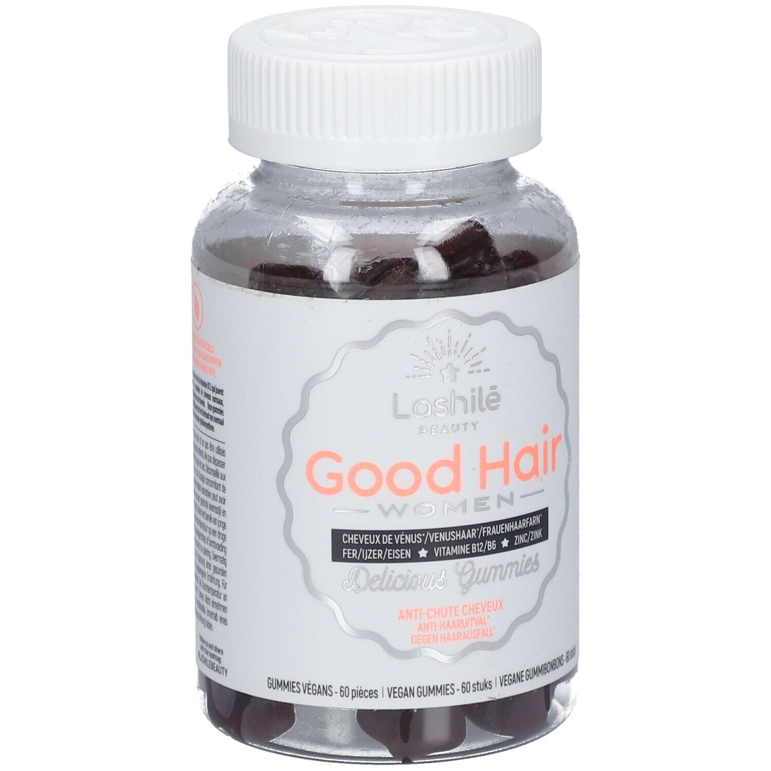 Lashile Beauty Good Hair Women 60 St Fruchtgummi