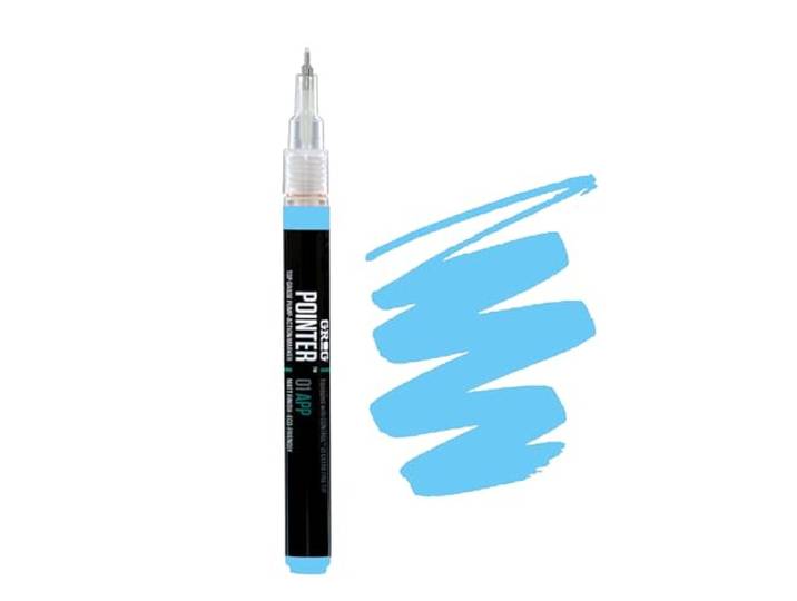Grog Pointer 01 app, Iceberg Blue