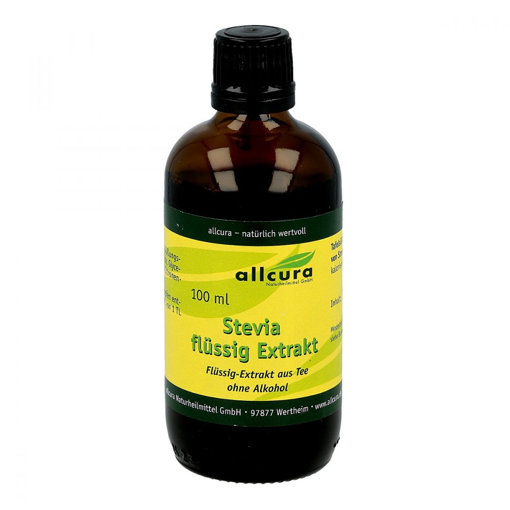allcura Naturheilmittel GmbH Stevia Flüssig Extrakt 07795965