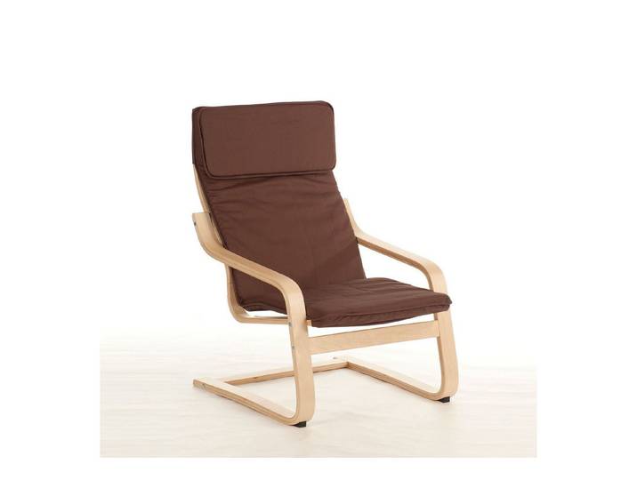Möbel Akut Sessel Schwingsessel Casa Birke Cappuccino