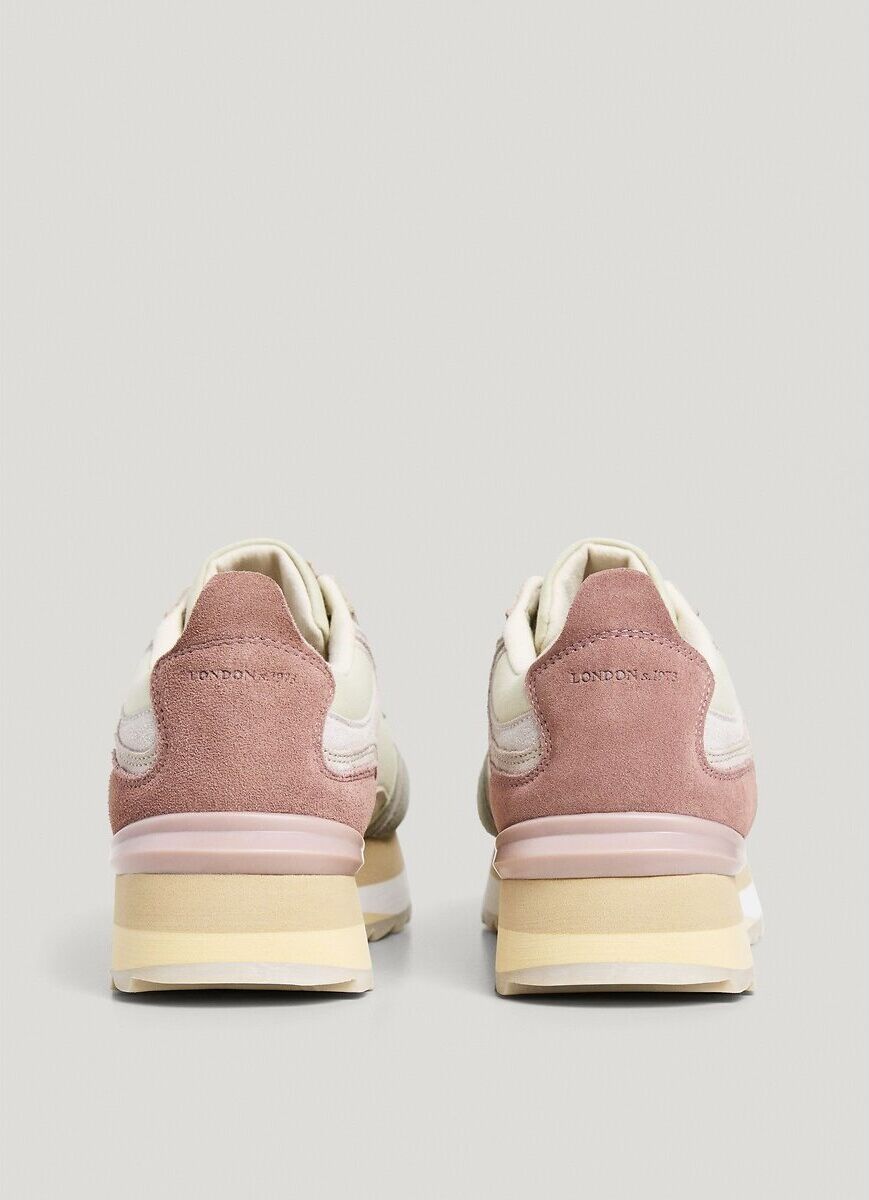 PEPE JEANS Baskets mix matière FREYA WAVE