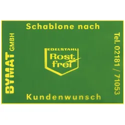 Schweisskraft, Schweissgerät Zubehör, Langzeitschablone DIN A4, Nutzfläche 257 x 170 mm, Kunststoffrahmen