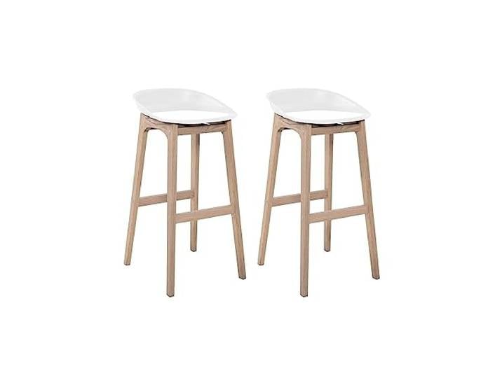 MOB-IN Barhocker-Set aus Holz, 65 cm, Riva