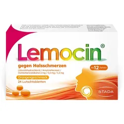 Lemocin Orangengeschmack 24 St