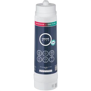 GROHE GROHE Wasserfilter-Ersatzfilter Blue Magnesium + Zink Filter, für  Blue & Red, 5-stufig, bis zu 400 Liter