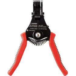 Toolcraft, Zange, Abisolierzange mit Formmesser 0.5 - 6 mm2 (133 mm)
