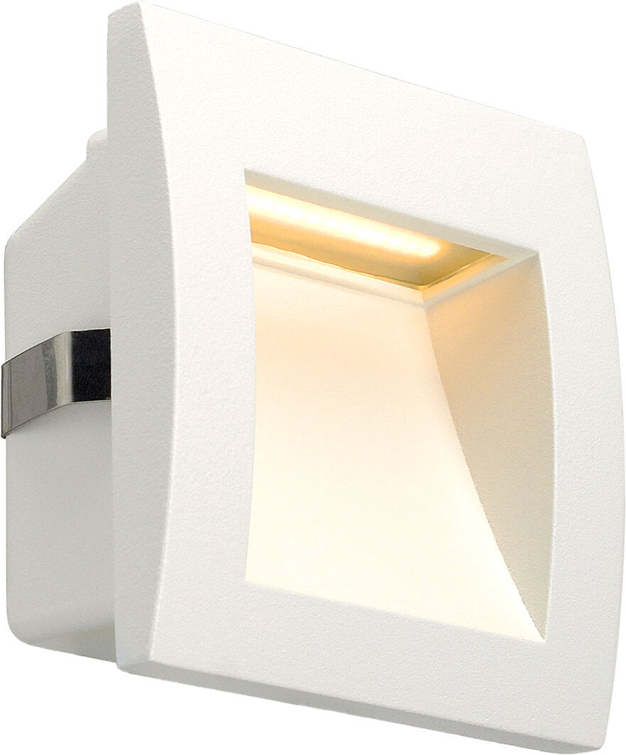 Slv Downunder Out Led S, Wandeinbauleuchte, Weiss - Einbauleuchten (Outdoor)