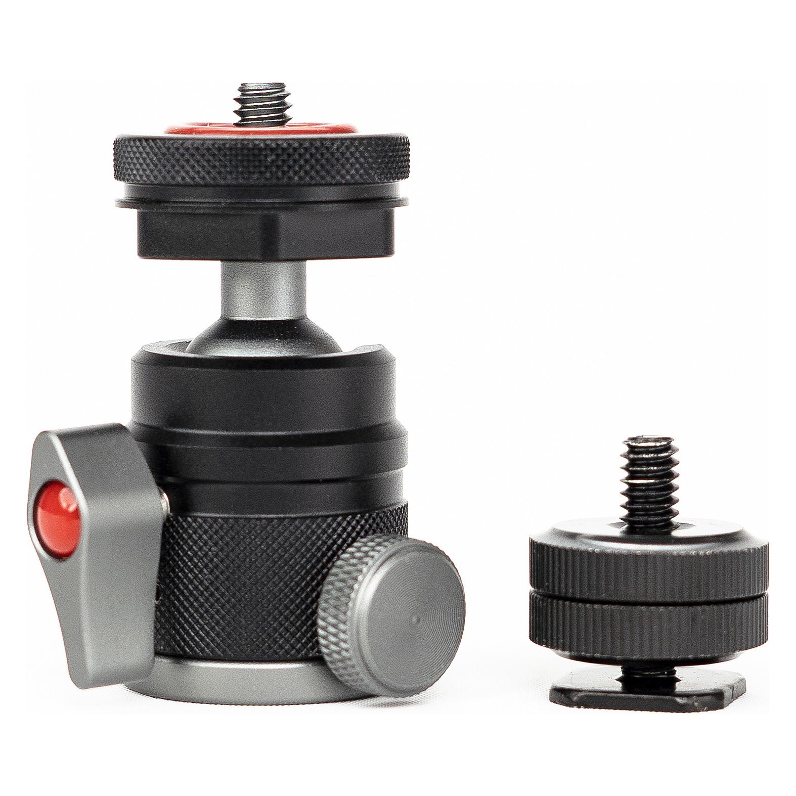 Caruba MBH 2 Mini Balhoofd met Coldshoe (Kugelkopf) (07591DSN)