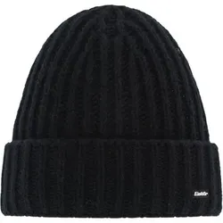 EISBÄR Damen Mütze Leia OS MÜ, Größe ONE SIZE in Schwarz Schwarz